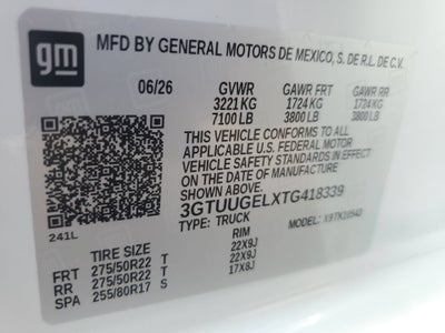 2026 GMC Sierra 1500 Denali