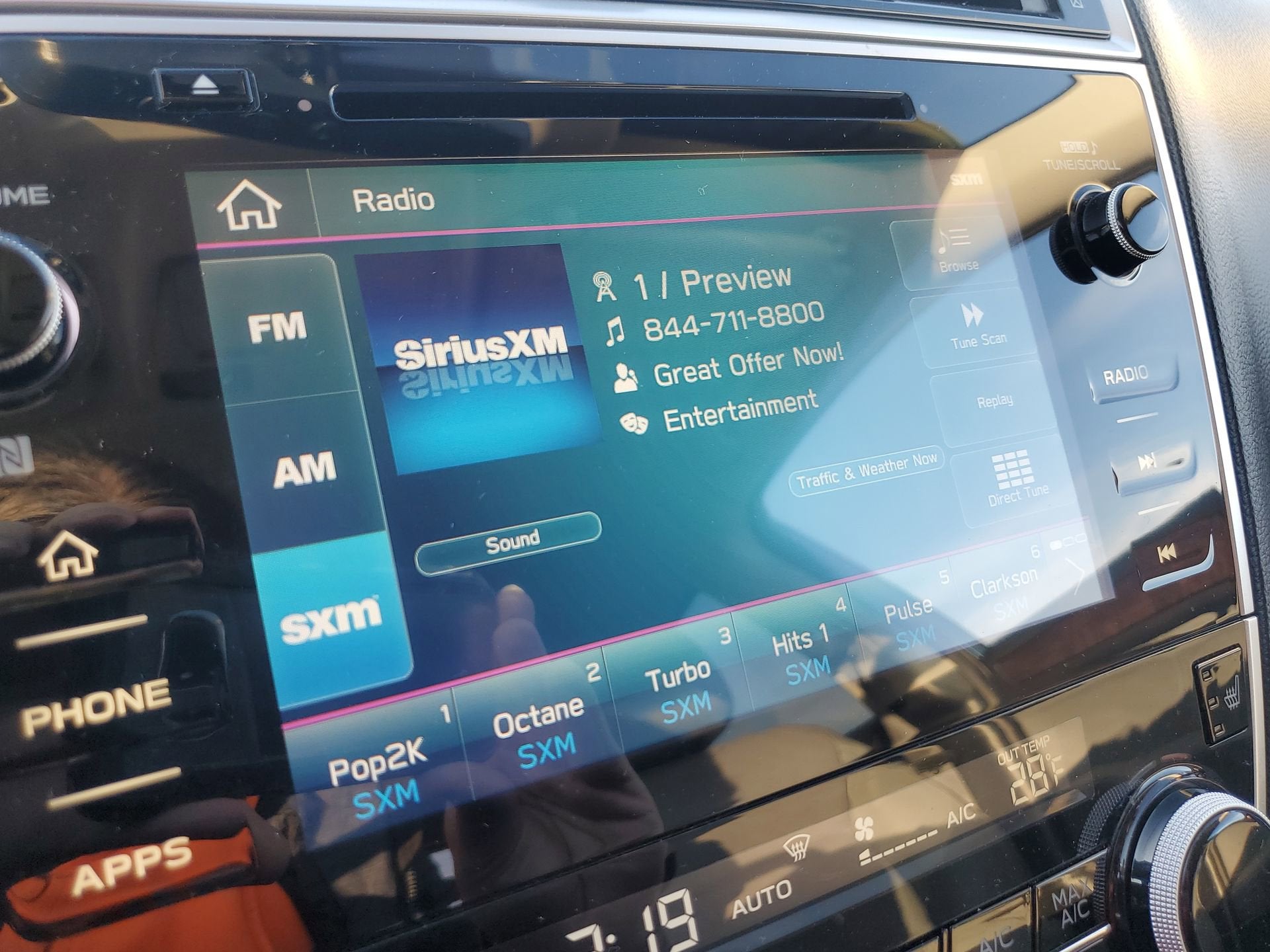 2019 Subaru Outback Limited