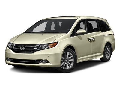 2016 Honda Odyssey Touring Elite