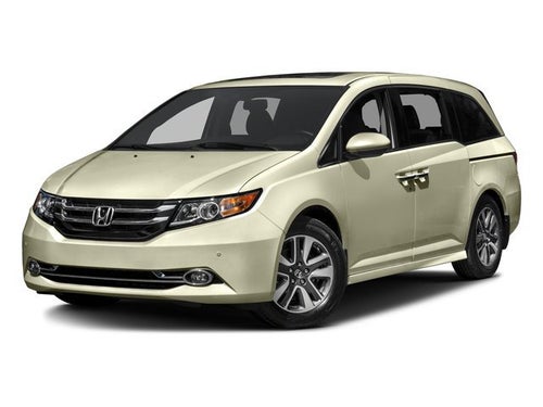 2016 Honda Odyssey Touring Elite