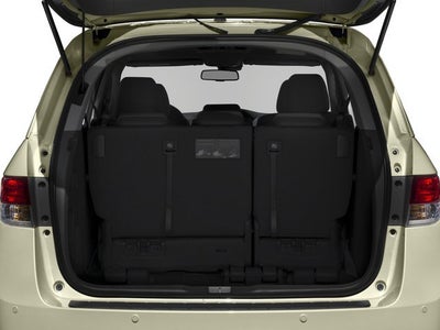 2016 Honda Odyssey Touring Elite