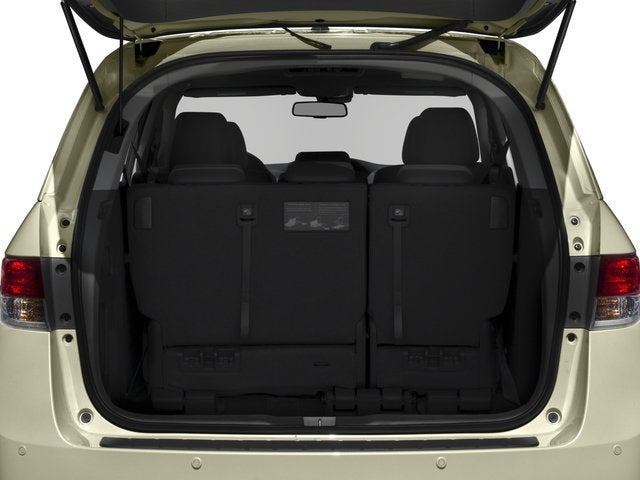 2016 Honda Odyssey Touring Elite