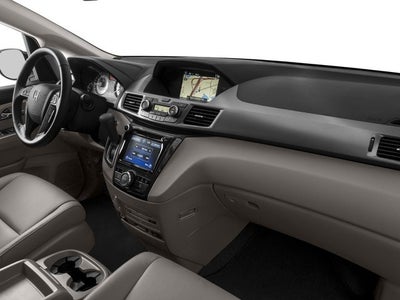 2016 Honda Odyssey Touring Elite