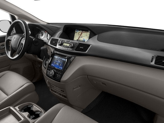 2016 Honda Odyssey Touring Elite