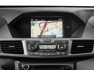 2016 Honda Odyssey Touring Elite