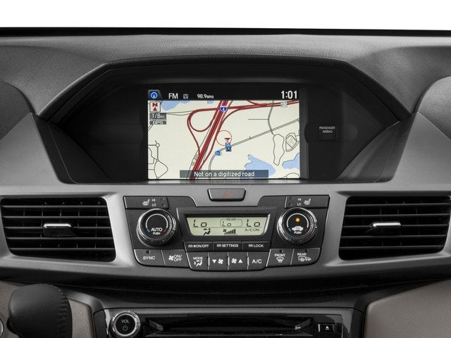 2016 Honda Odyssey Touring Elite