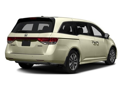 2016 Honda Odyssey Touring Elite