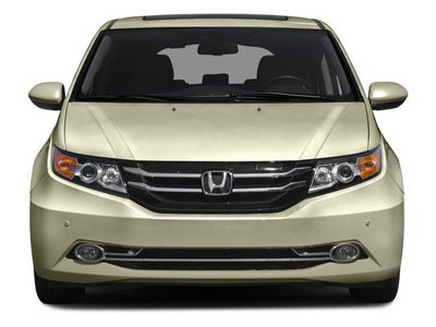 2016 Honda Odyssey Touring Elite