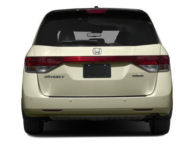 2016 Honda Odyssey Touring Elite