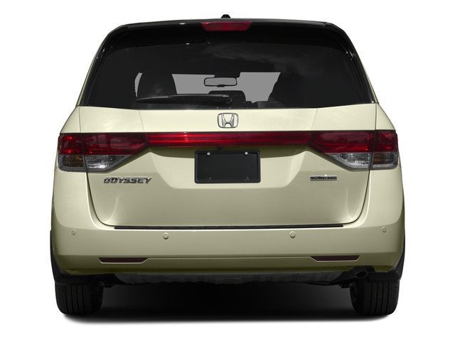 2016 Honda Odyssey Touring Elite