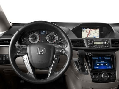 2016 Honda Odyssey Touring Elite