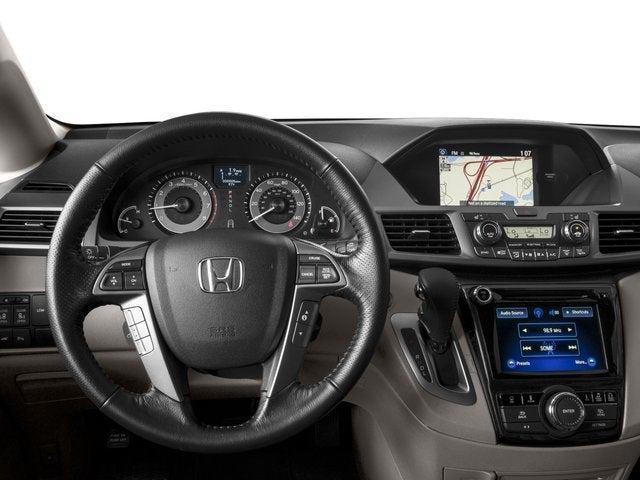 2016 Honda Odyssey Touring Elite