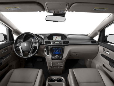 2016 Honda Odyssey Touring Elite