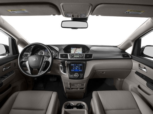 2016 Honda Odyssey Touring Elite