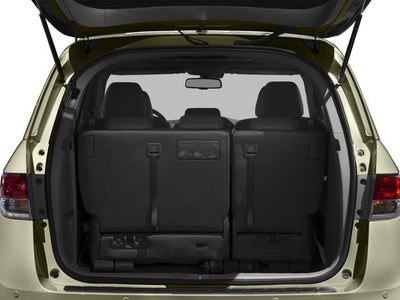 2016 Honda Odyssey Touring Elite