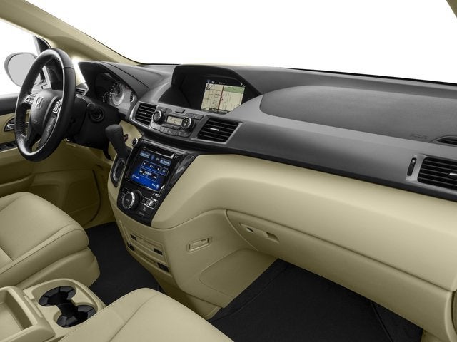 2016 Honda Odyssey Touring Elite