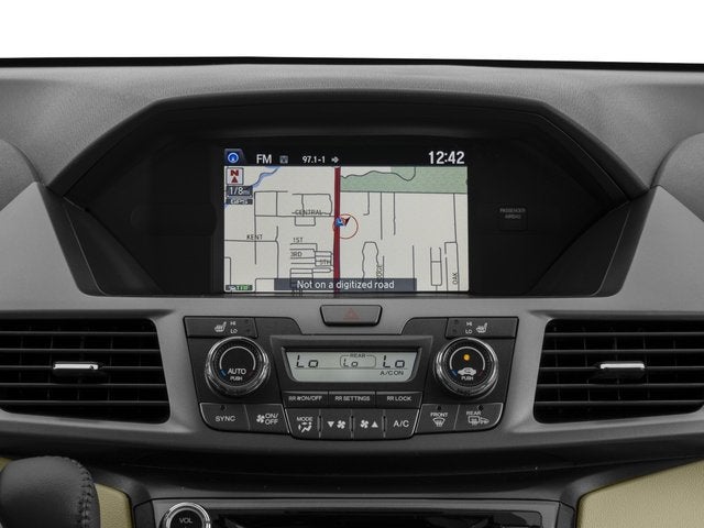 2016 Honda Odyssey Touring Elite