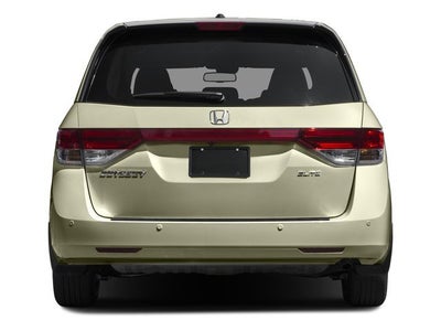 2016 Honda Odyssey Touring Elite