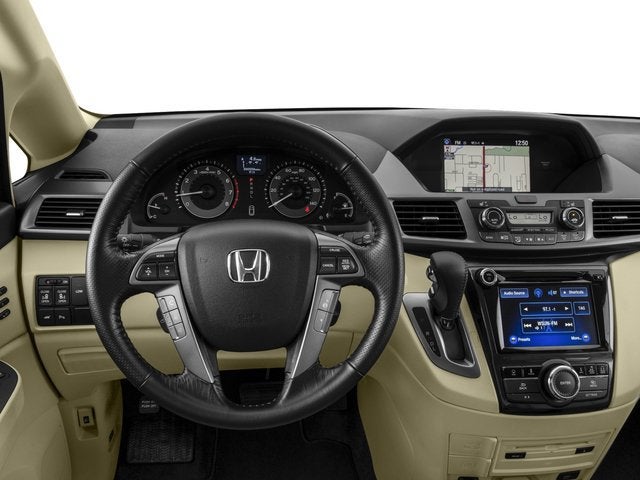 2016 Honda Odyssey Touring Elite