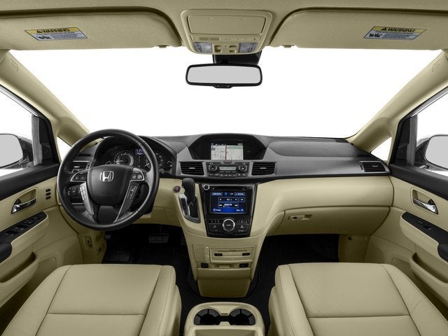 2016 Honda Odyssey Touring Elite
