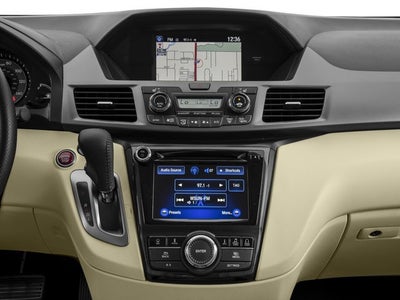 2016 Honda Odyssey Touring Elite