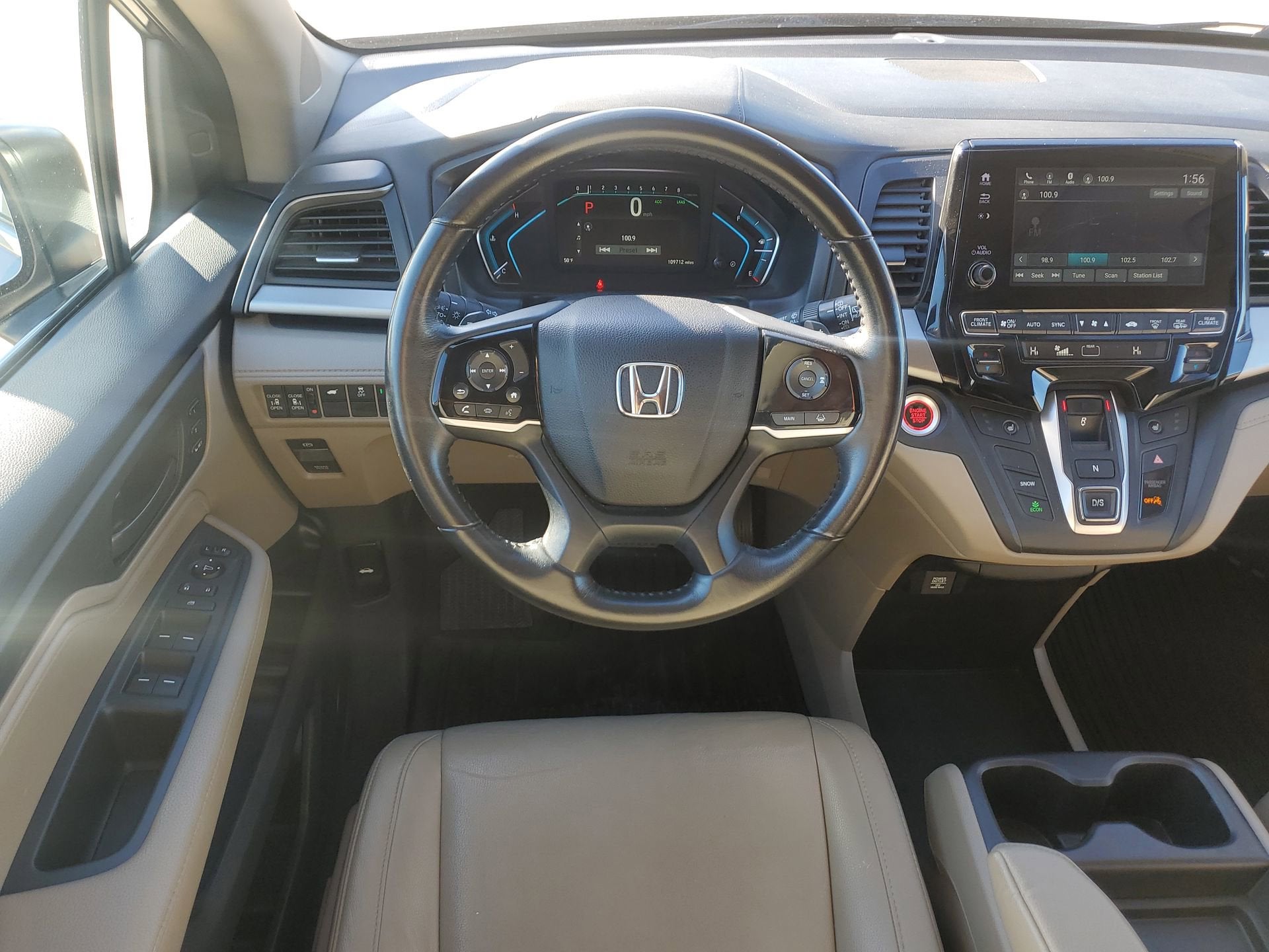 2019 Honda Odyssey EX-L