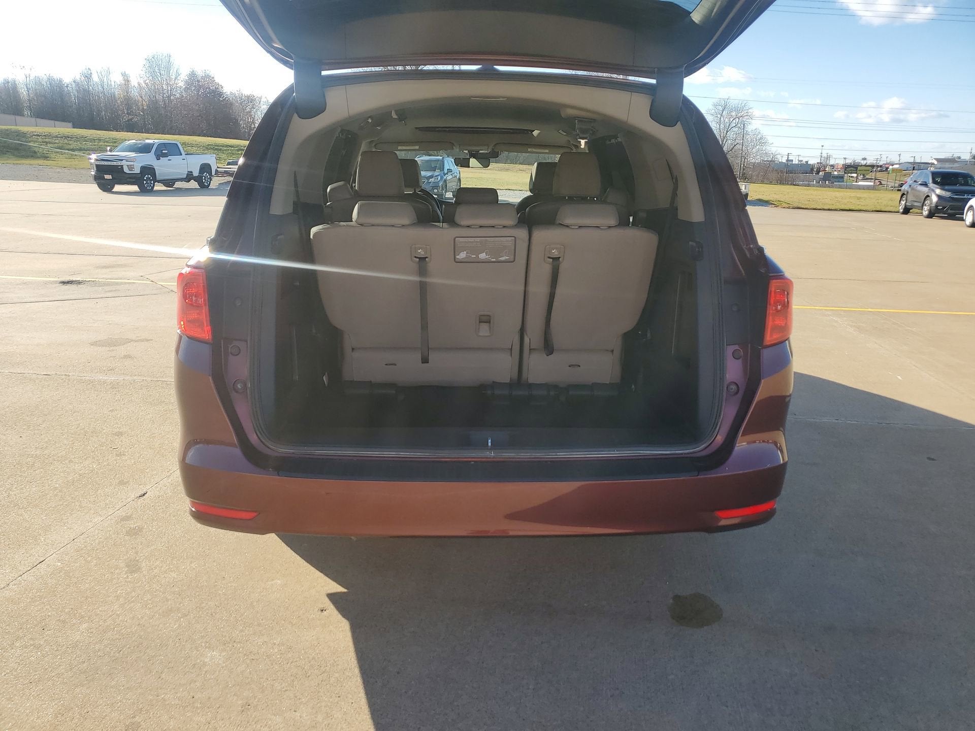 2019 Honda Odyssey EX-L