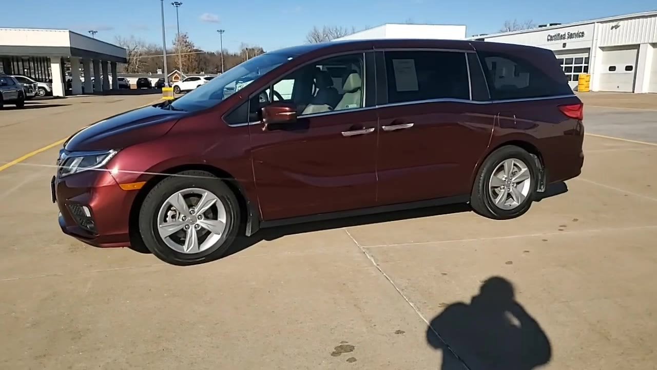 2019 Honda Odyssey EX-L