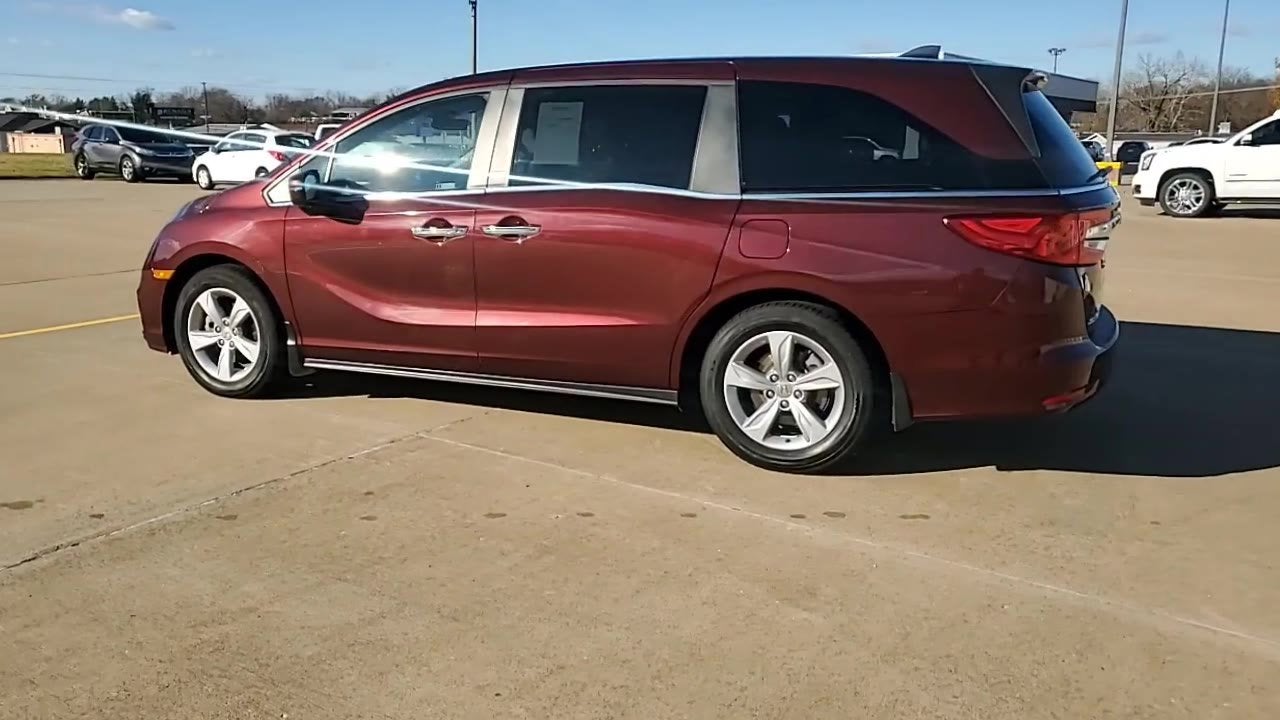 2019 Honda Odyssey EX-L