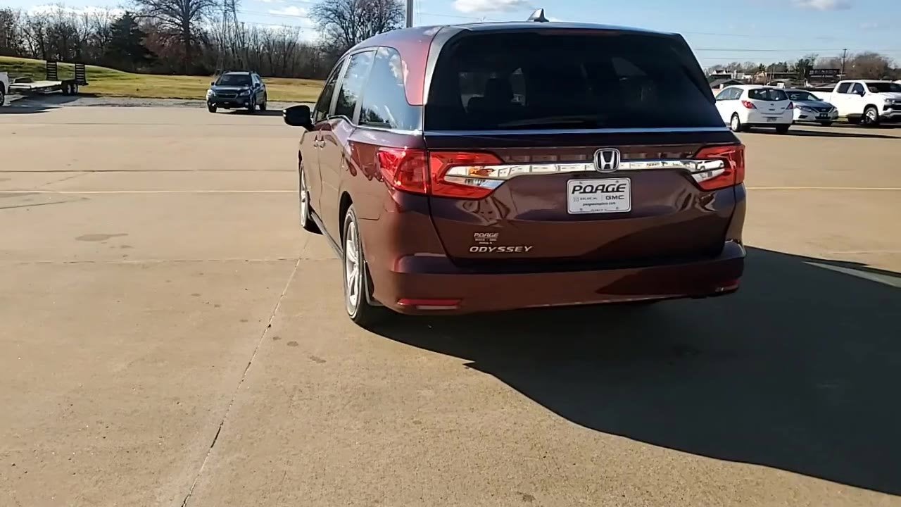 2019 Honda Odyssey EX-L