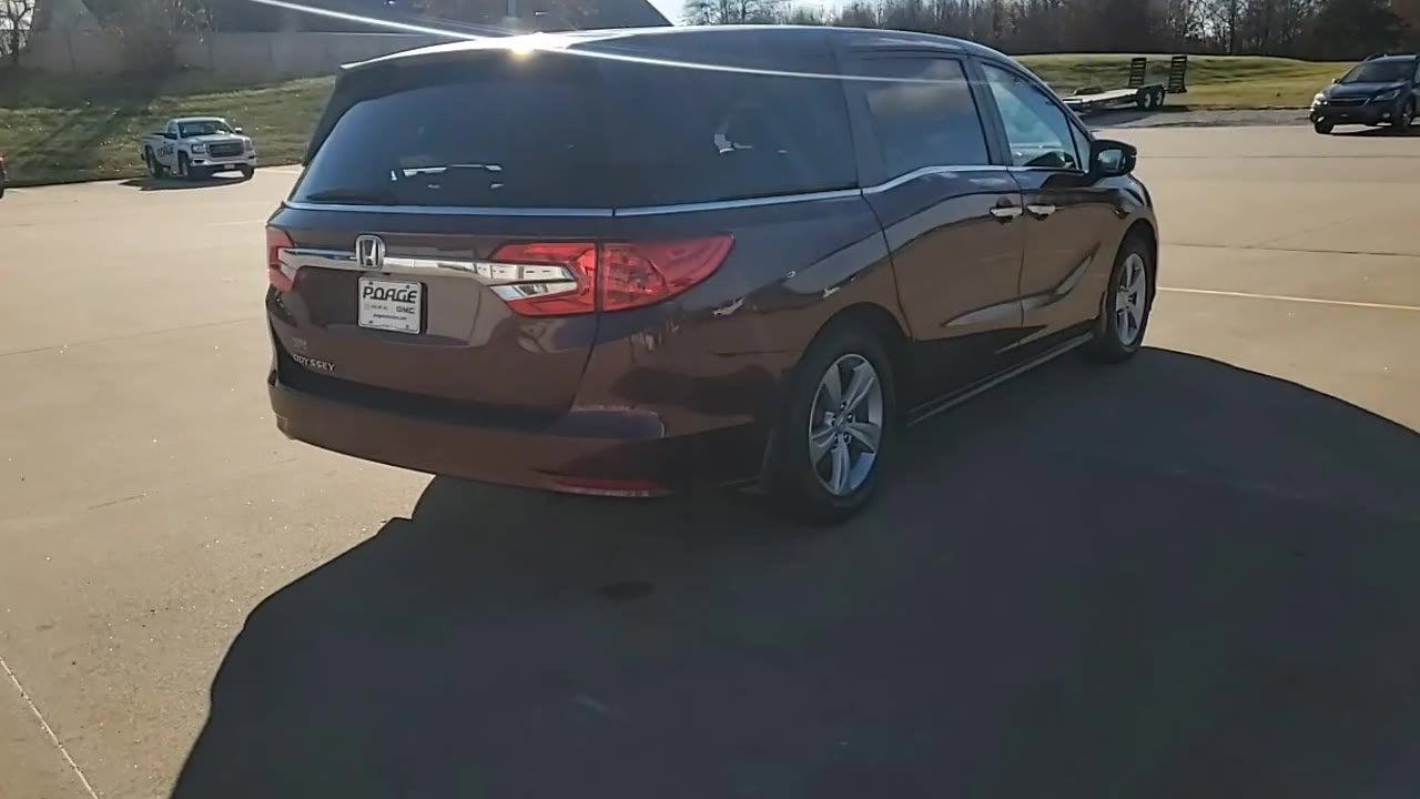 2019 Honda Odyssey EX-L