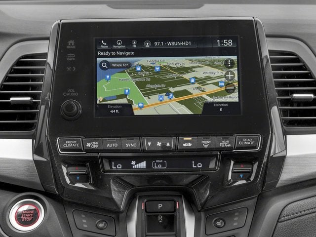 2018 Honda Odyssey EX-L