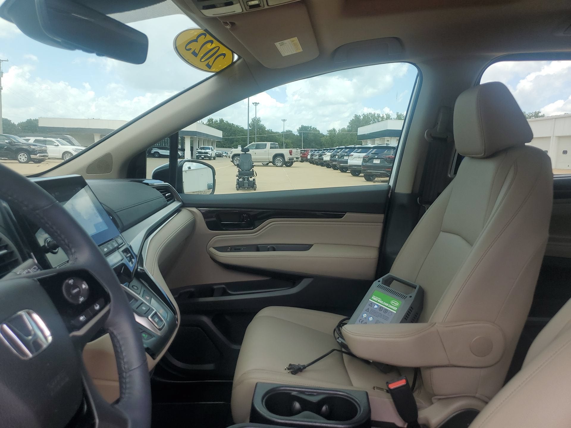 2023 Honda Odyssey Touring