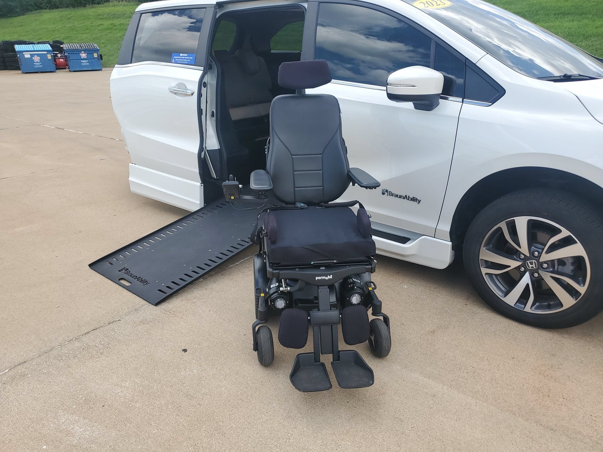 2023 Honda Odyssey Touring