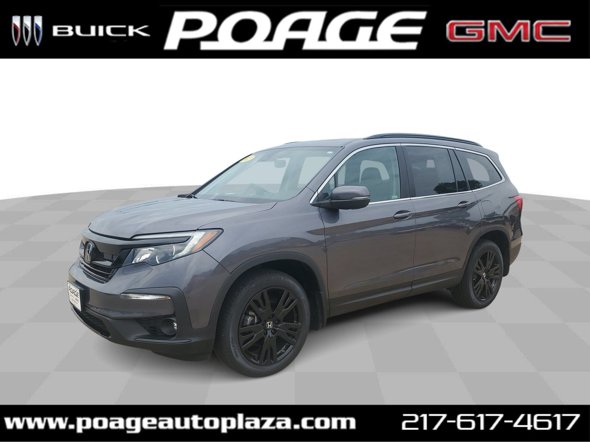 2022 Honda Pilot Special Edition