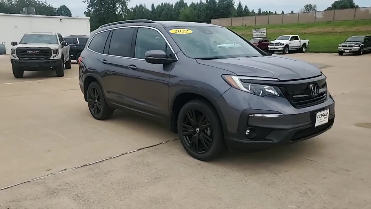 2022 Honda Pilot Special Edition