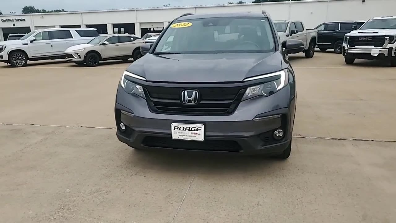 2022 Honda Pilot Special Edition