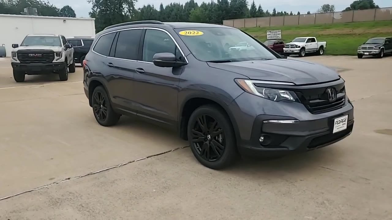 2022 Honda Pilot Special Edition