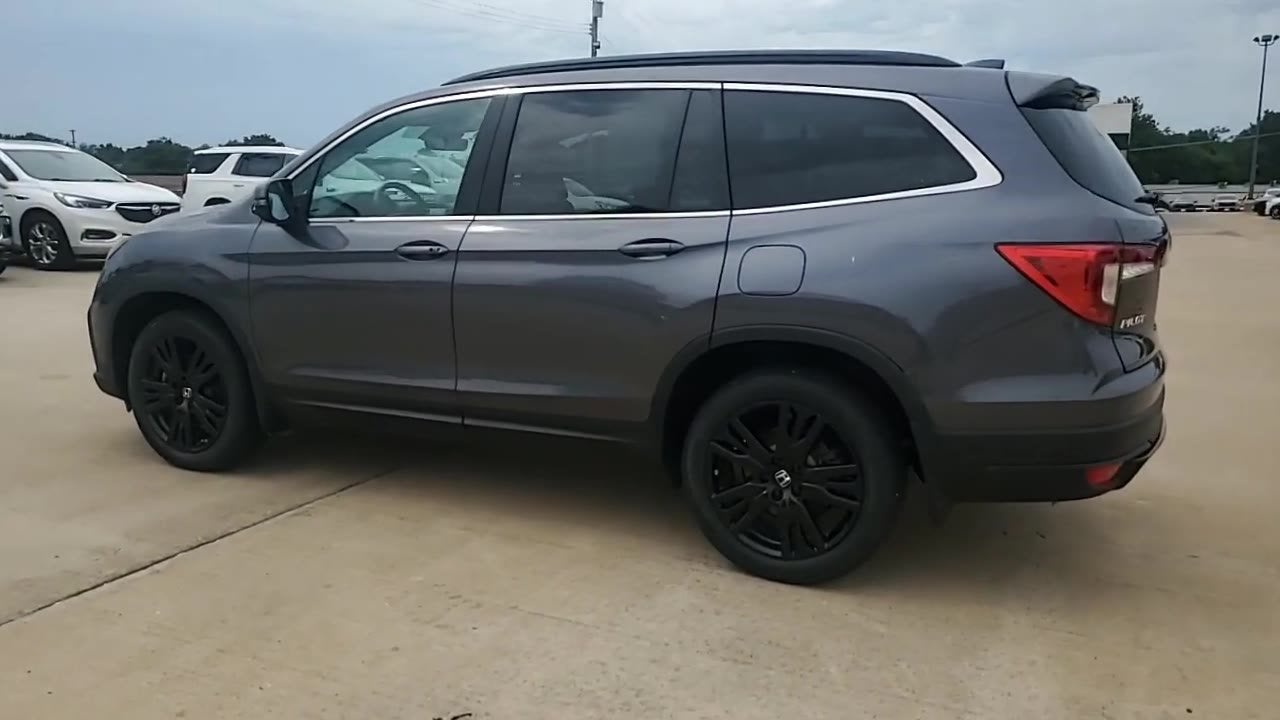 2022 Honda Pilot Special Edition