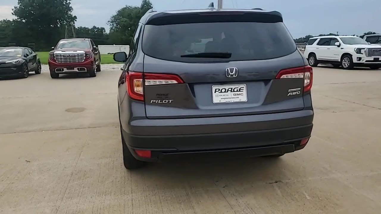 2022 Honda Pilot Special Edition