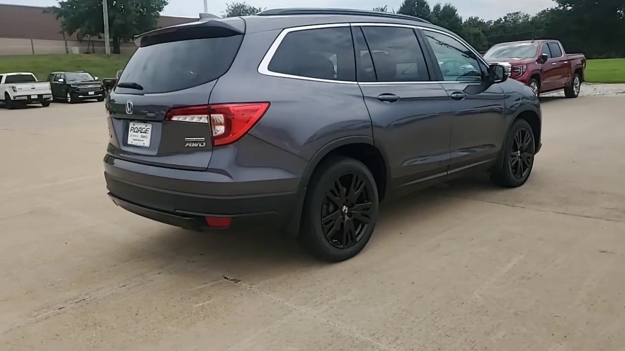 2022 Honda Pilot Special Edition