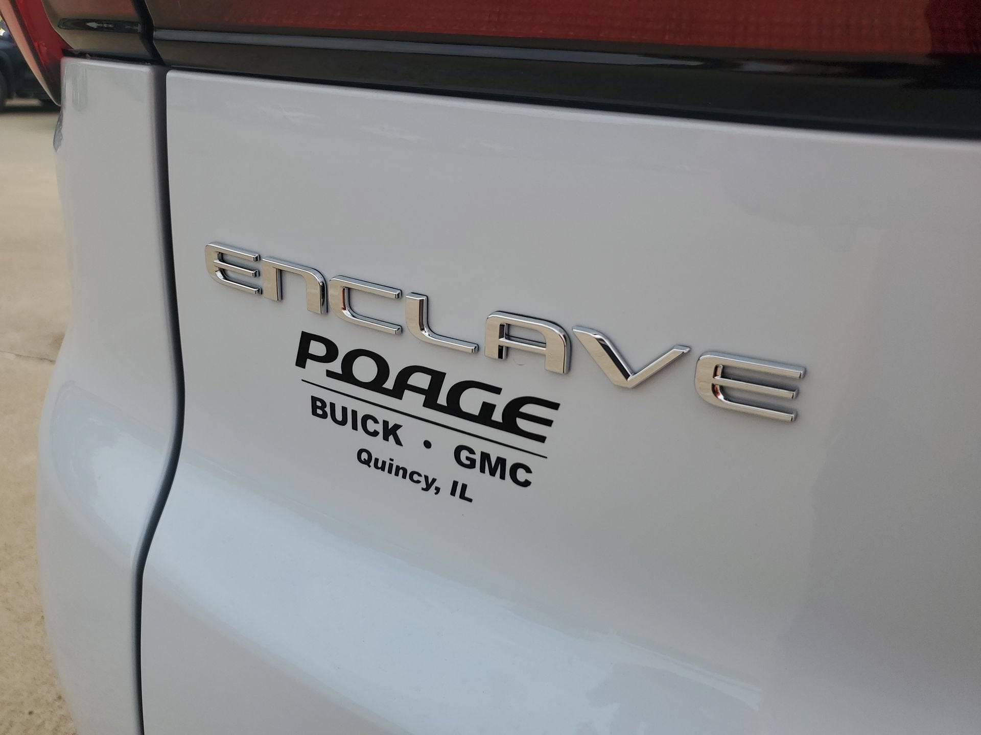 2026 Buick Enclave Preferred