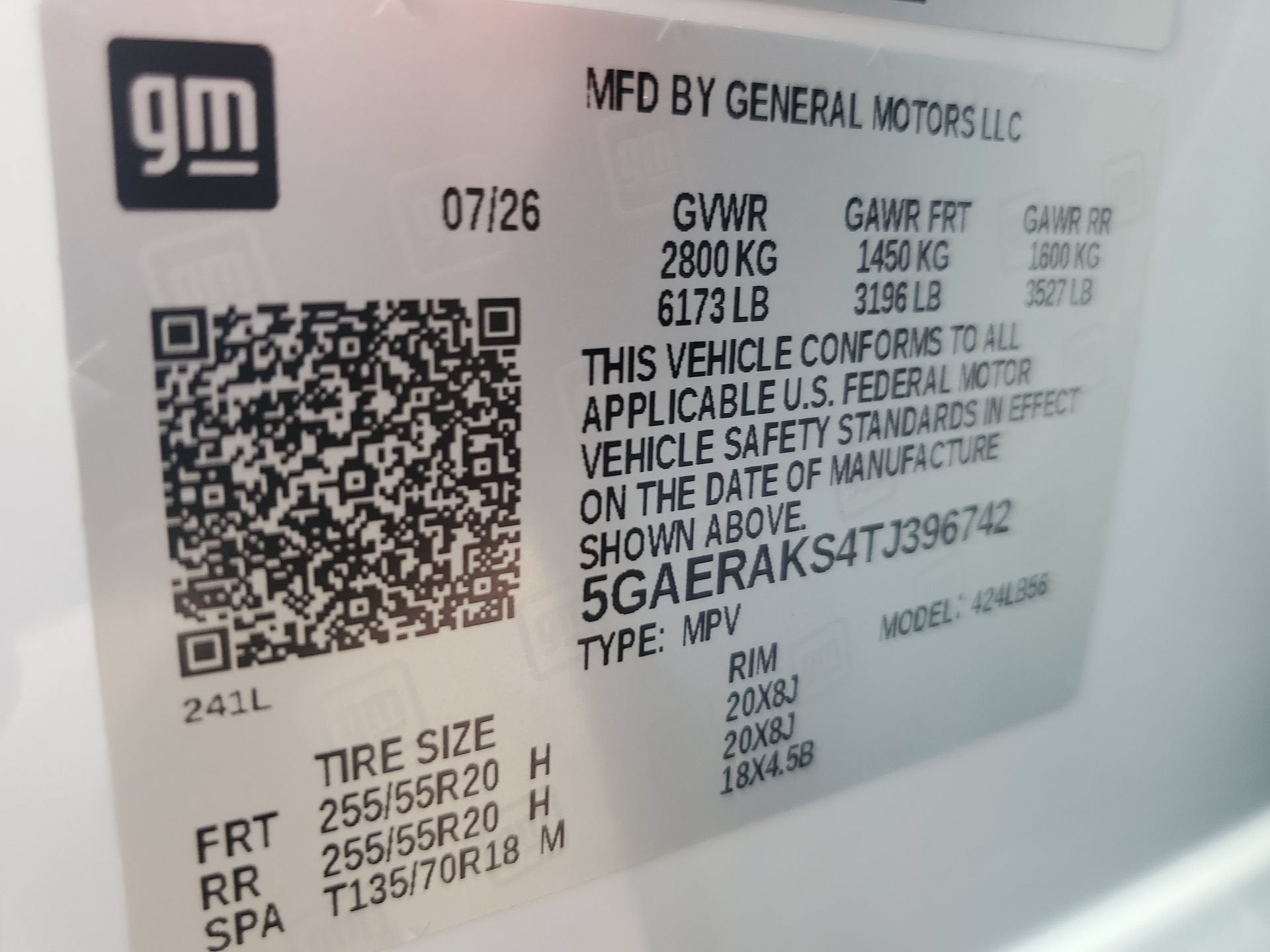 2026 Buick Enclave Preferred