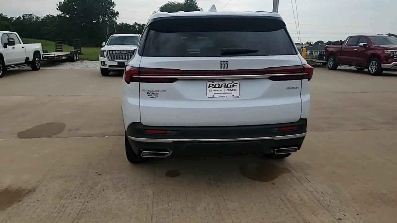 2026 Buick Enclave Preferred