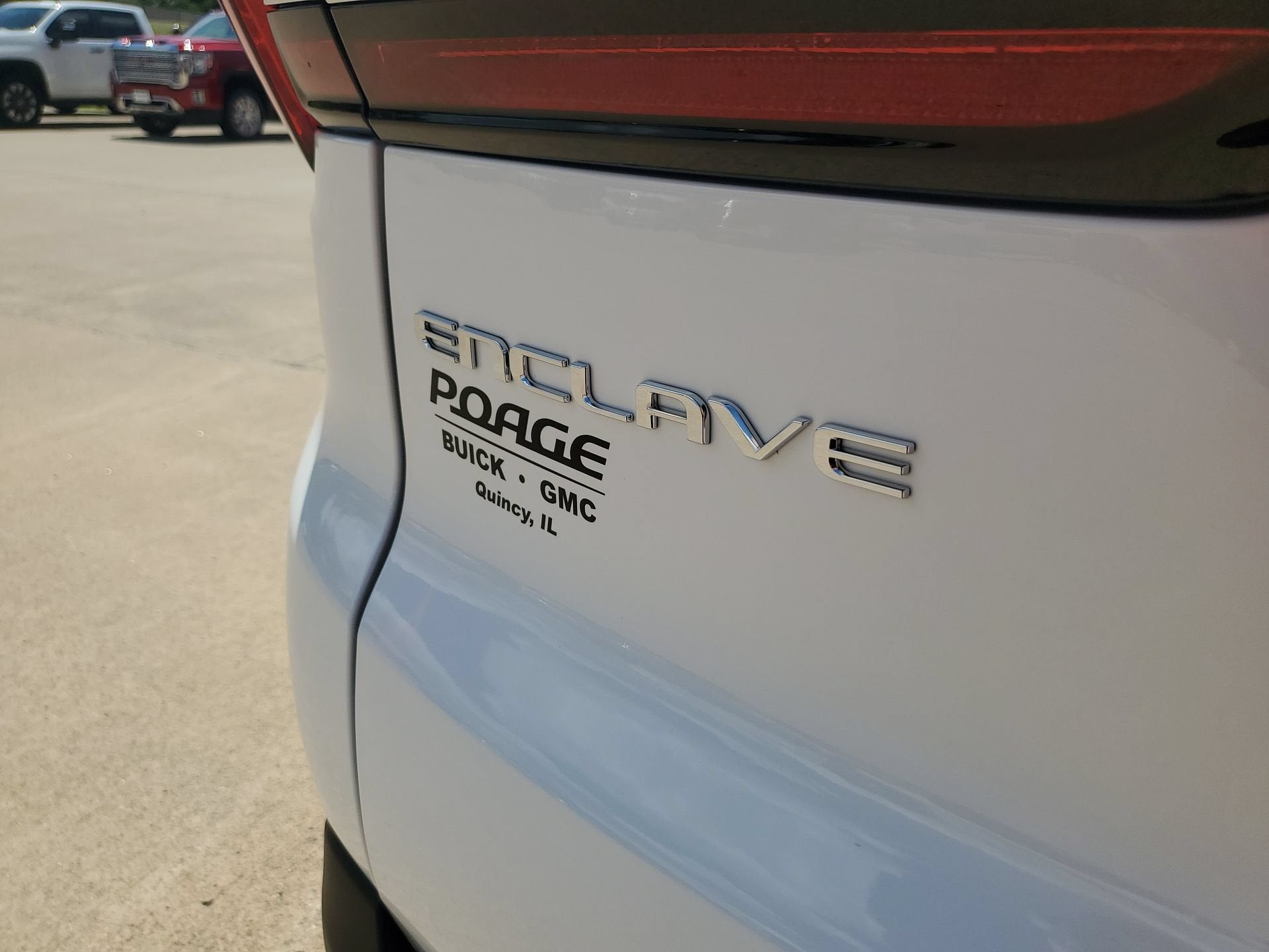 2026 Buick Enclave Preferred