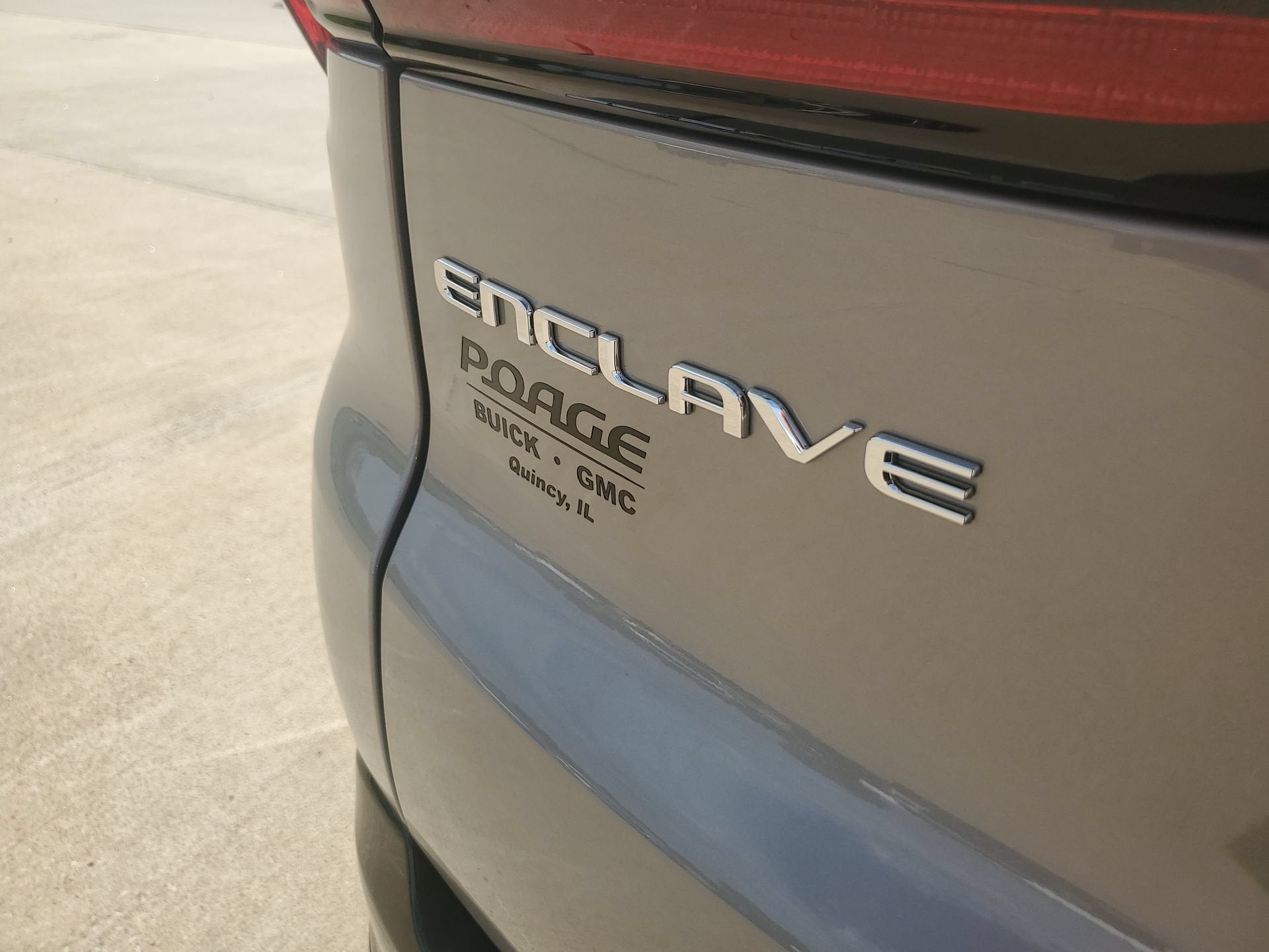 2026 Buick Enclave Sport Touring