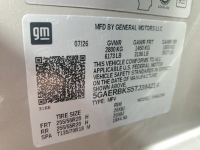 2026 Buick Enclave Sport Touring