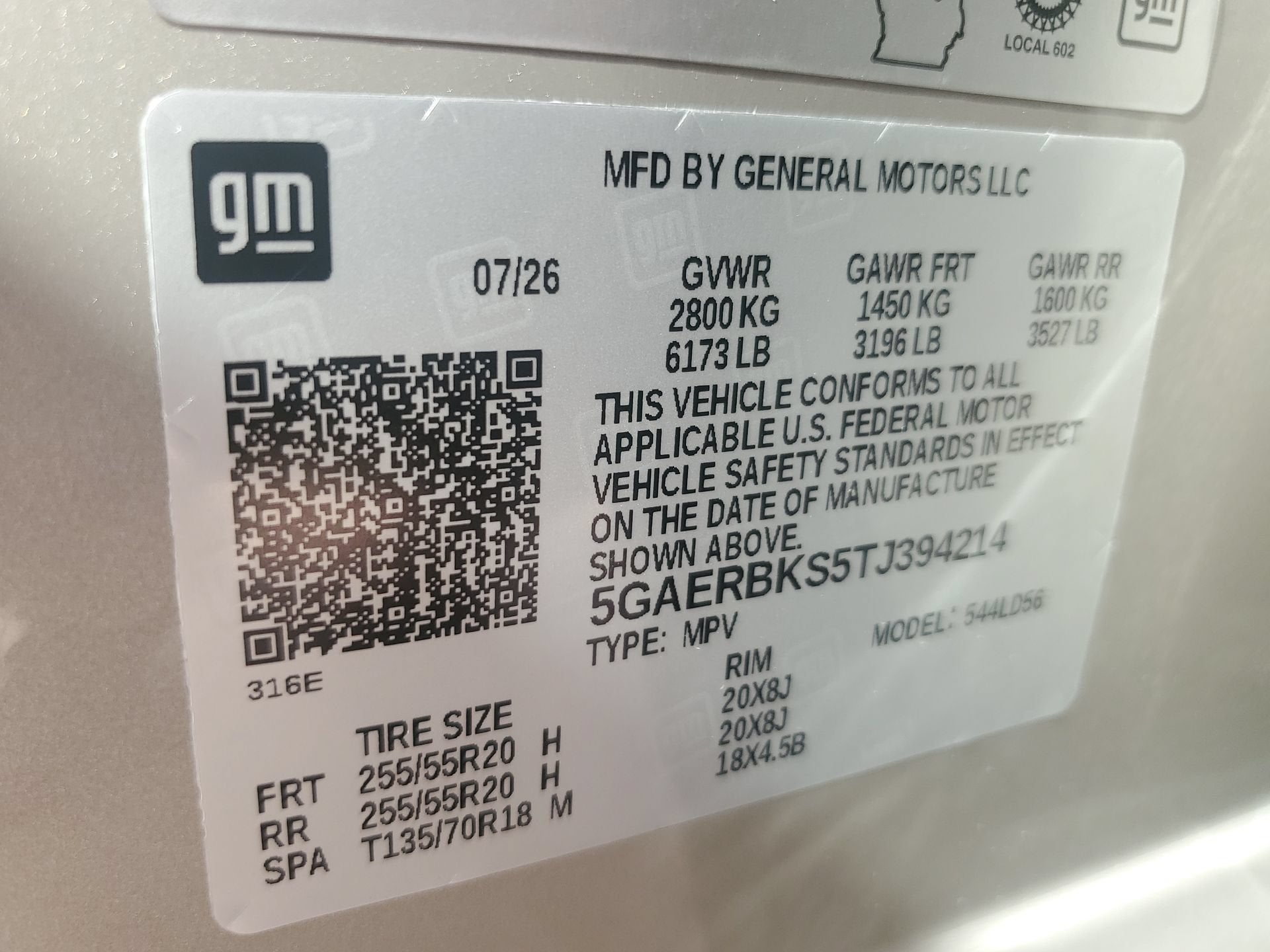 2026 Buick Enclave Sport Touring
