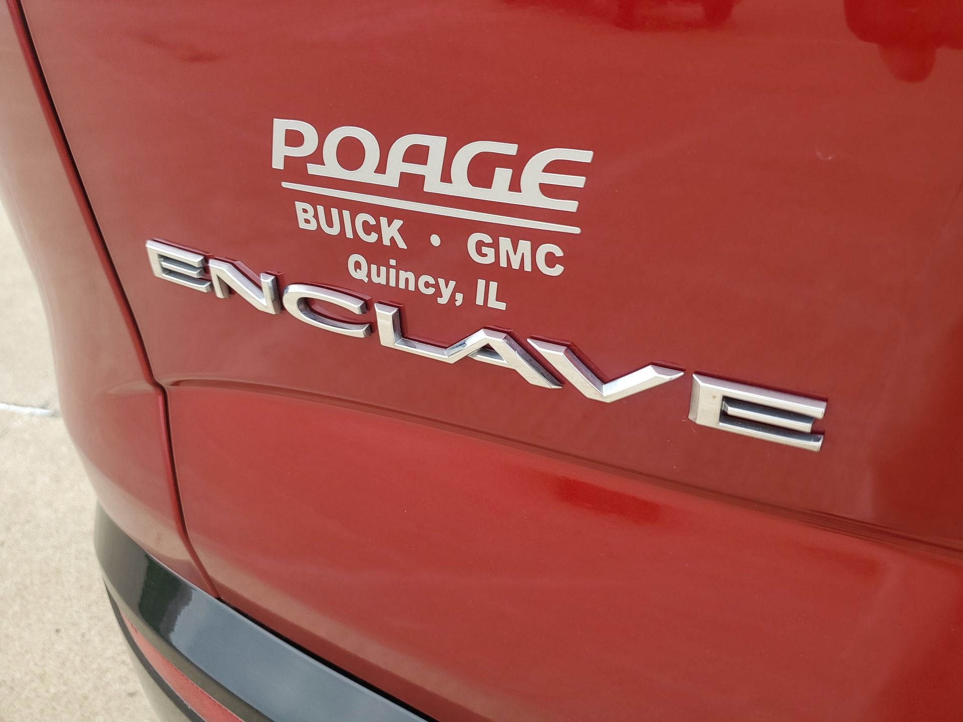 2022 Buick Enclave Essence