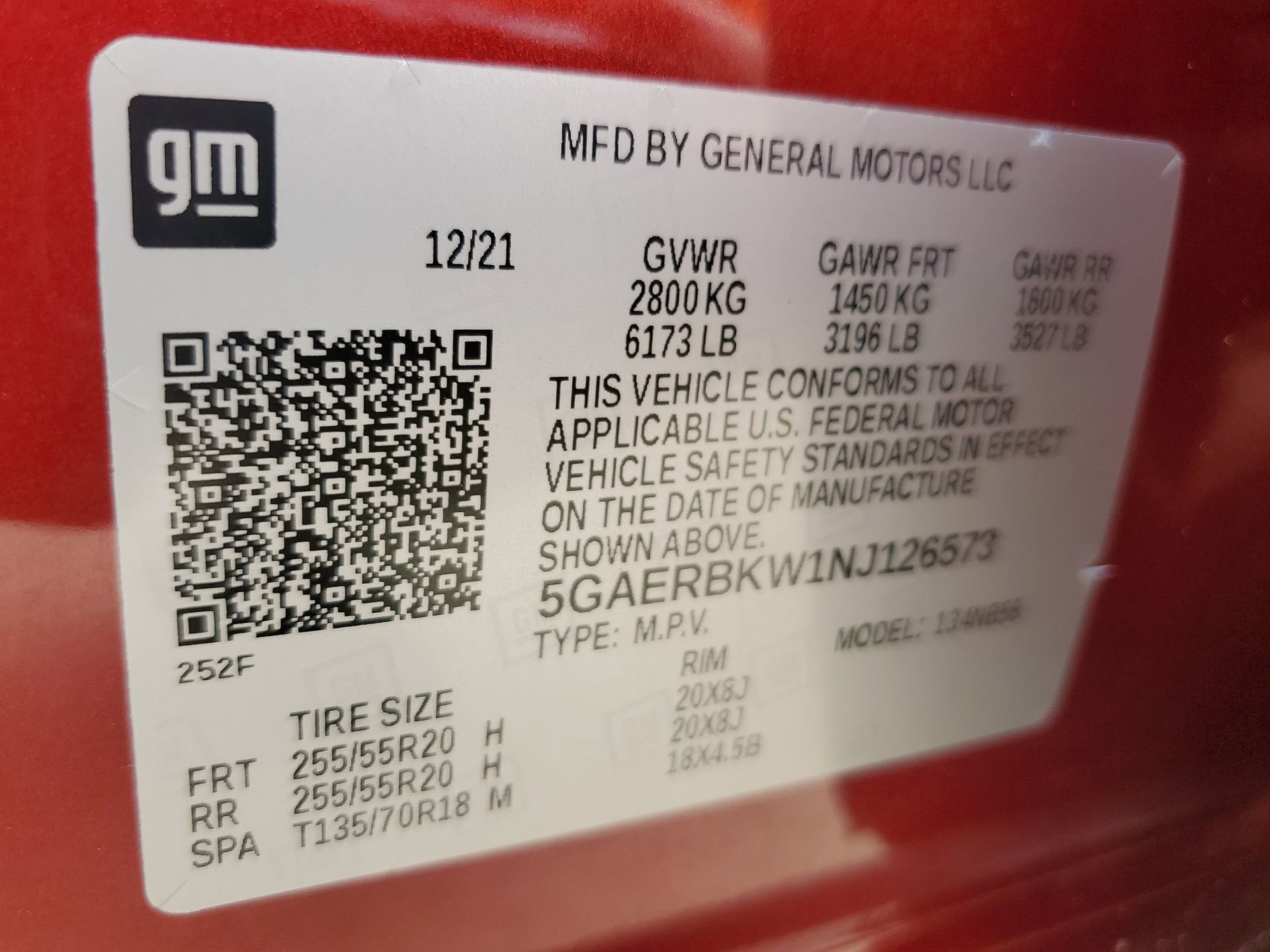 2022 Buick Enclave Essence